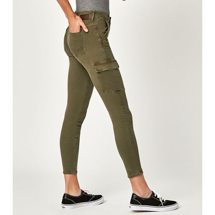 womens skinny cargo pants canada