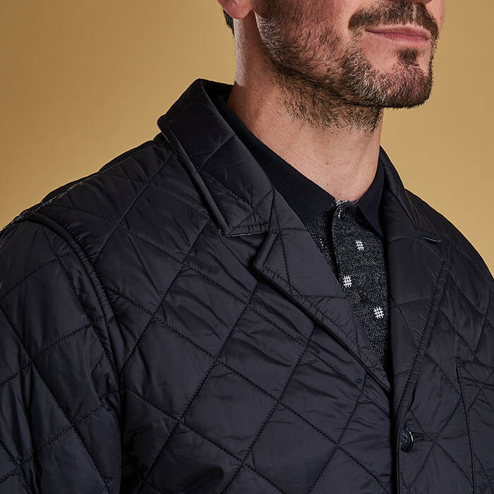barbour kenfig quilted jacket