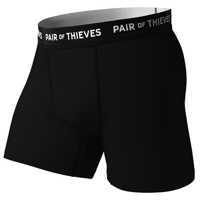 Pair of Thieves Mens 2-Pack Superfit, Breathable Fabric