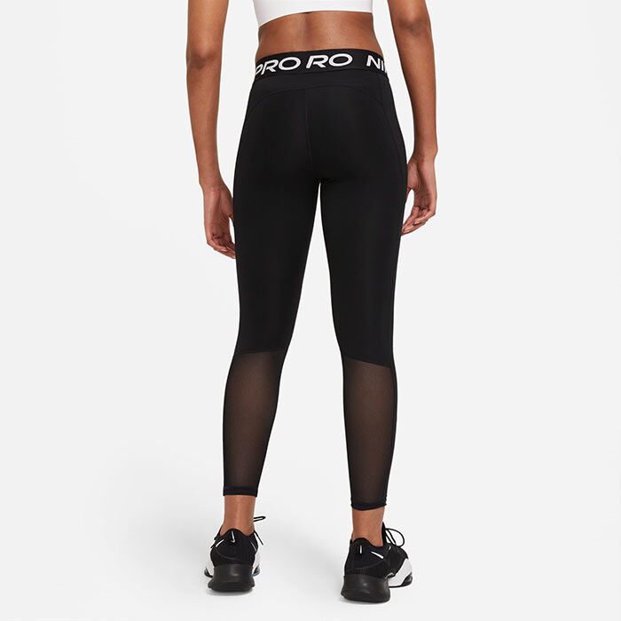 Nike, Pants & Jumpsuits, Nike Pro Cool Black Metallic Leggings Womens  Small