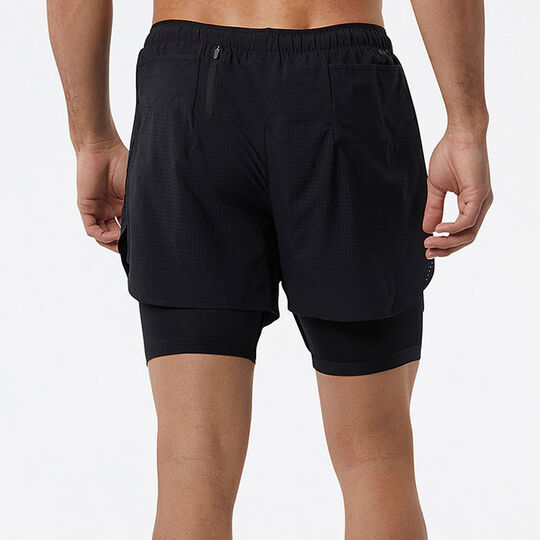 New Balance Accelerate Pacer 5'' 2-In-1 Short - Running Shorts