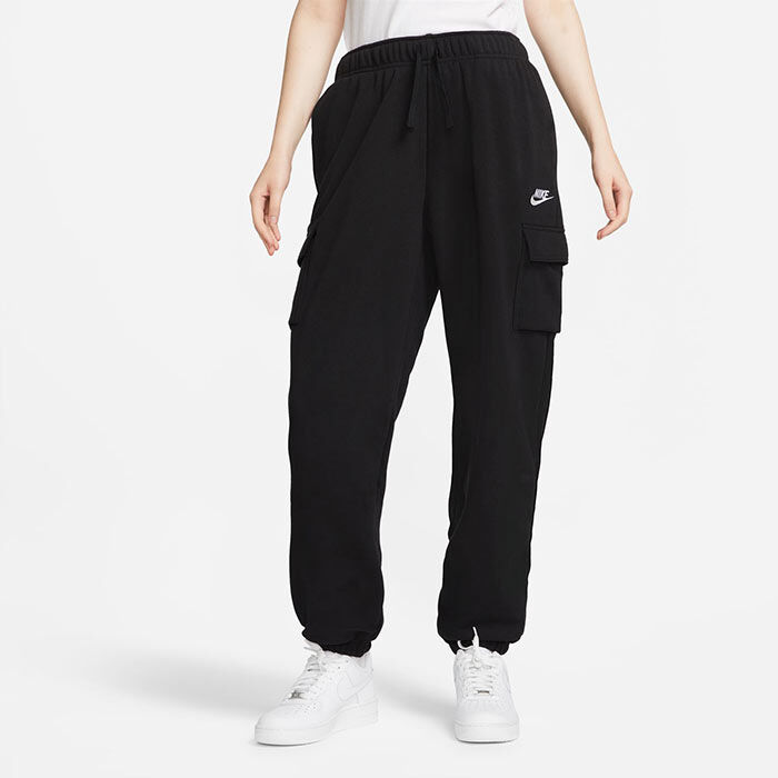  Nike Womens Club Fleece Jogger Sweatpants (Dark Grey