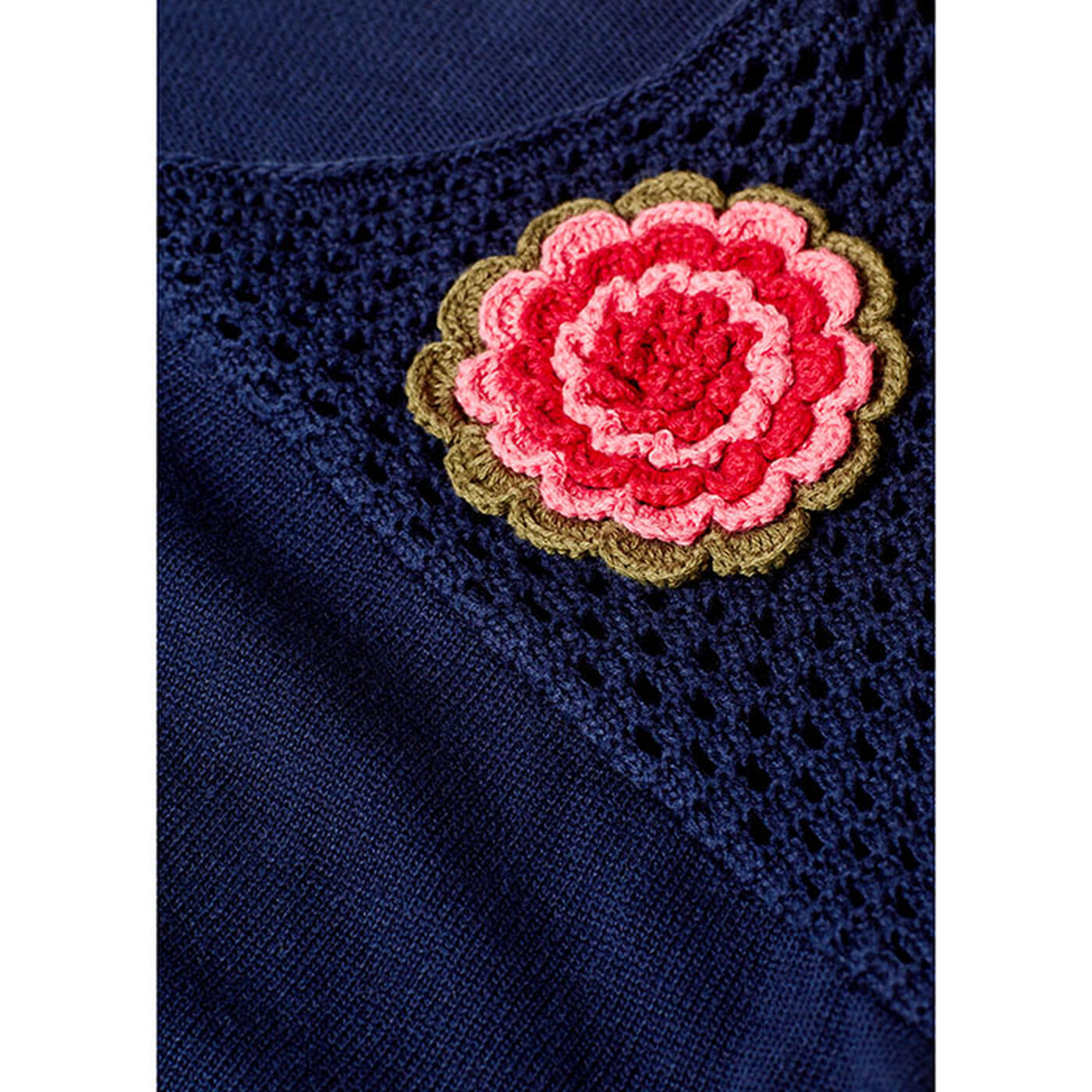 Women's Crochet Flower Sweater | Sporting Life Online