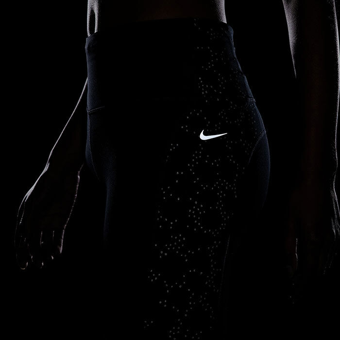 Nike Fast Women's Mid-Rise 7/8 Graphic Leggings with Pockets. Nike ID
