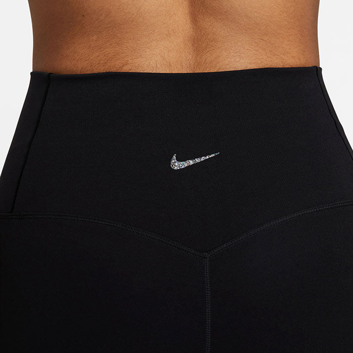 Nike, Pants & Jumpsuits, Nike New Yoga Luxe Drifit Infinalon Black Leggings  Plus Size Jumpsuit 3x