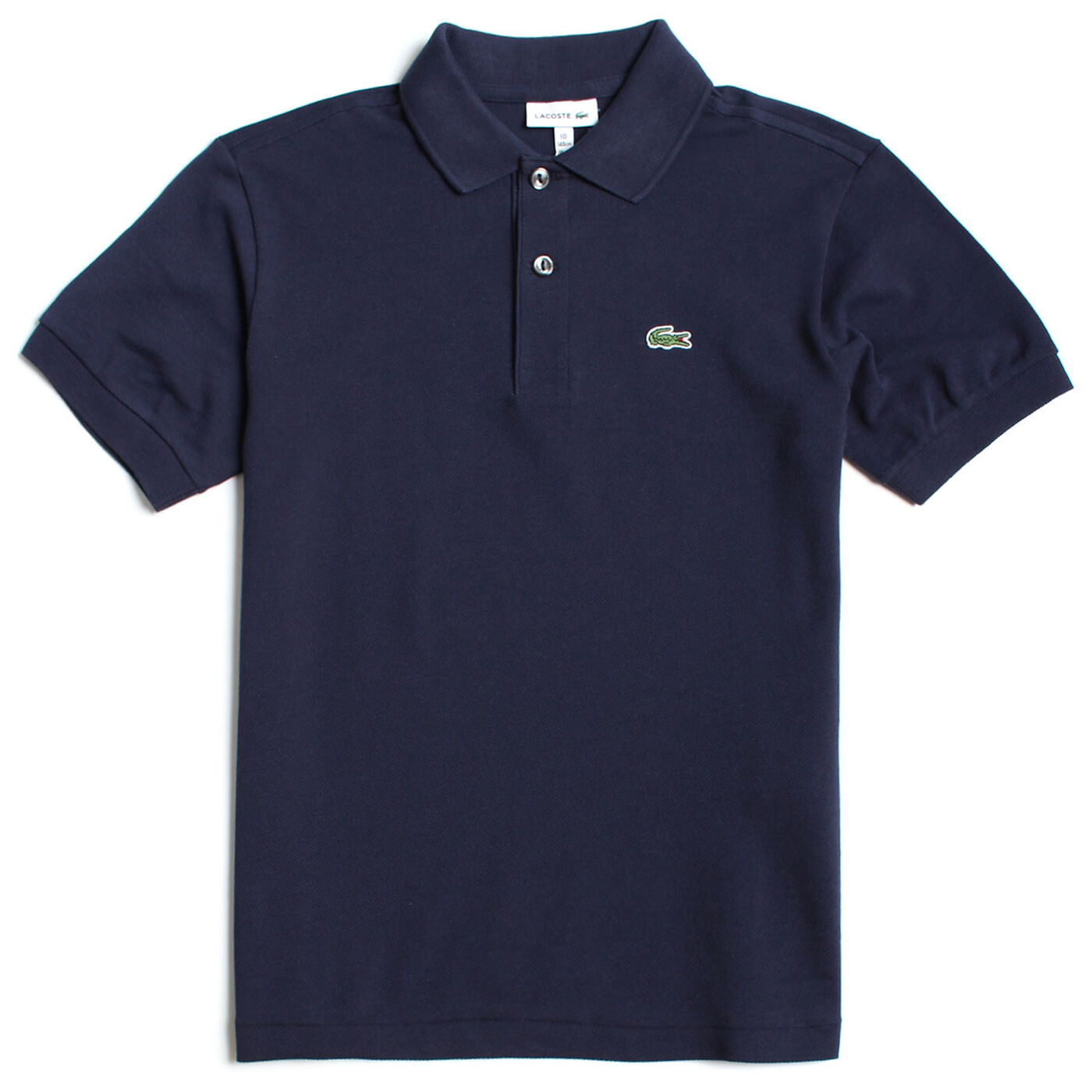 Junior Boys' [10-16] Short Sleeve Classic Pique Polo Shirt | Lacoste ...