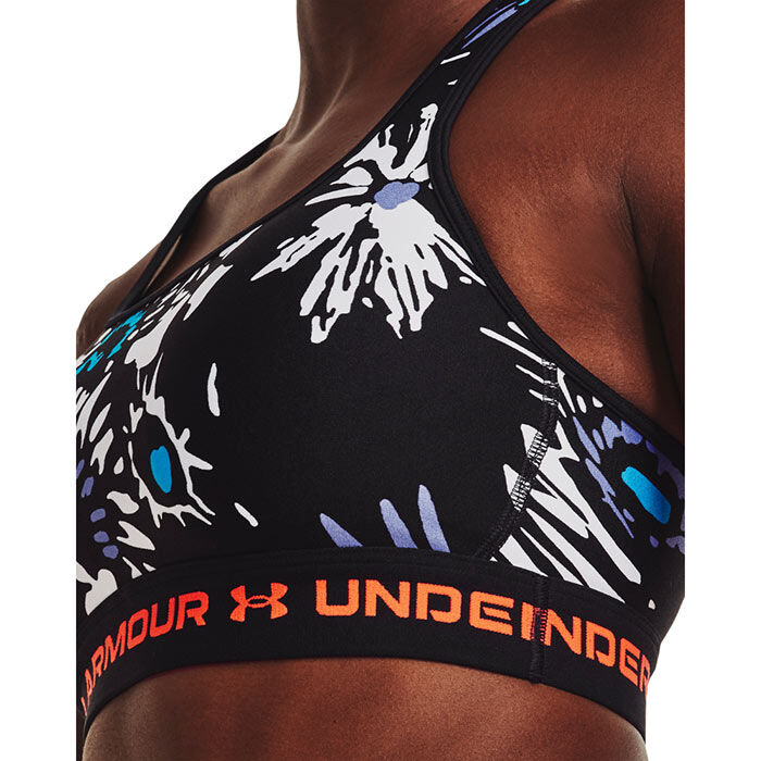 Under Armour, Intimates & Sleepwear, New Under Armour Crossback Printed Sports  Bra 3x