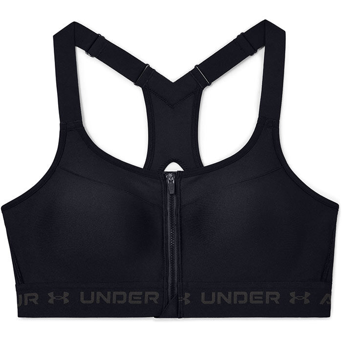 Undercover Ladies Zip Sports Bra LG444 Black 34J at  Women's Clothing  store