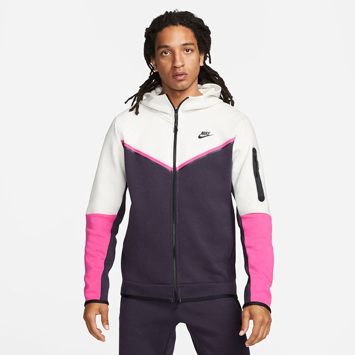 Men's Sportswear Tech Fleece Full-Zip Hoodie, Nike