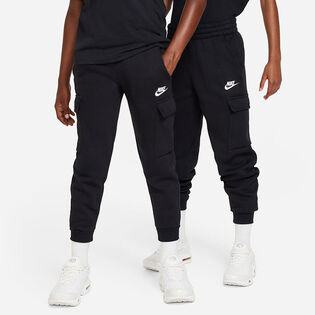 Juniors' [7-16] Sportswear Club Fleece Cargo Pant