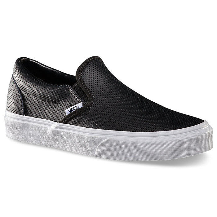 vans perforated leather slip on canada