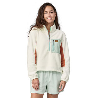 Women's Microdini 1/2-Zip Fleece Pullover Top