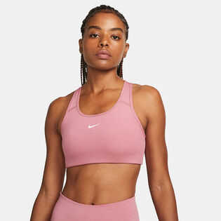 Buy Nike Swoosh UltraBreathe Sports Bras Women Orange, Pink online