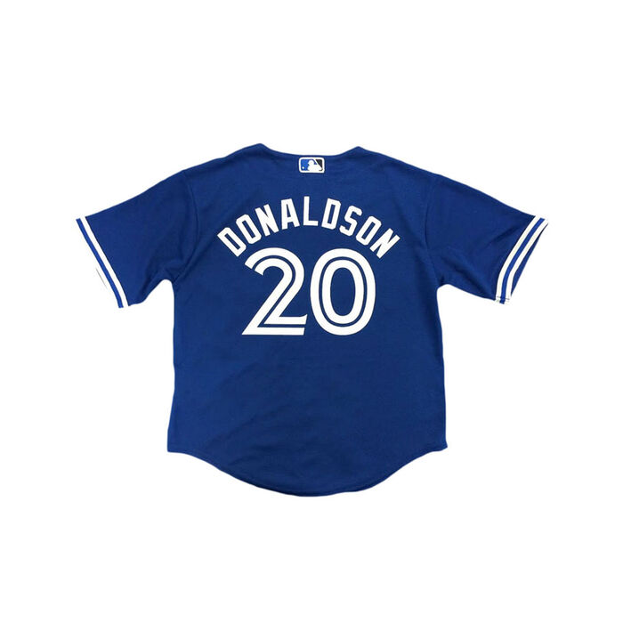 Josh Donaldson Toronto Blue Jays Majestic Women's Cool Base Player Jersey -  White