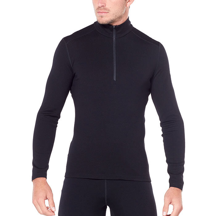 Men's Tech Long Sleeve Half-Zip Top | Icebreaker | Sporting Life