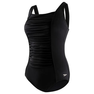  Speedo Women's Standard Swimsuit Bikini Top High Neck, 2022  Black, X-Small : Clothing, Shoes & Jewelry