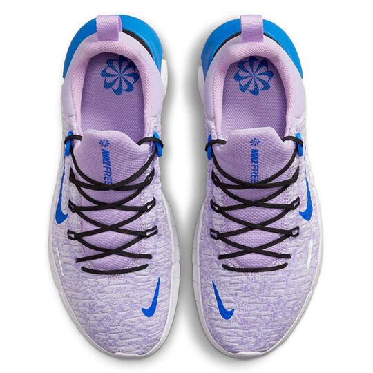 Nike free sales run womens purple