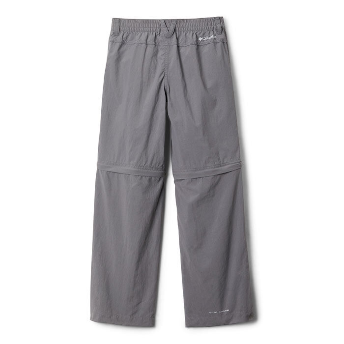 Columbia Boys' Silver Ridge IV Convertible Pants - XXS - Grey