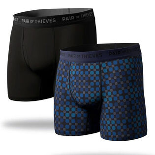 Men's SuperFit Boxer Brief (2 Pack)