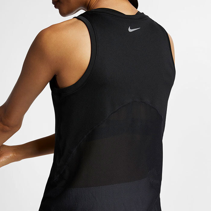 Nike Women's - Running Miler Tank Top - Black