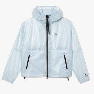 Veste coupe-vent Transparent pour femmes