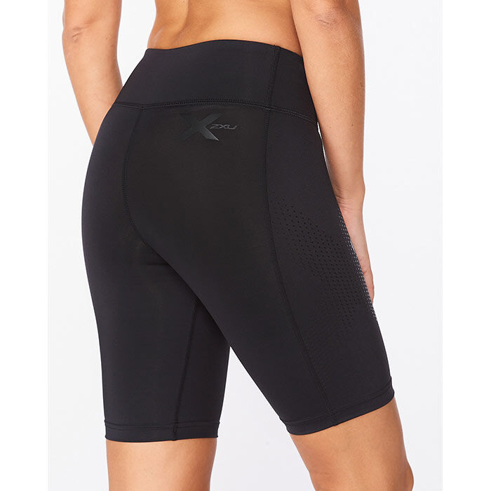 Women's Motion Mid Rise Compression Short, 2XU