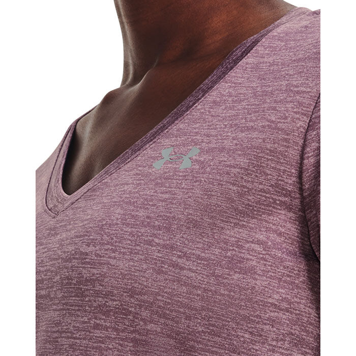 Under Armour® Women's UA Tech™ Twist Graphic V-Neck Short-Sleeve Shirt