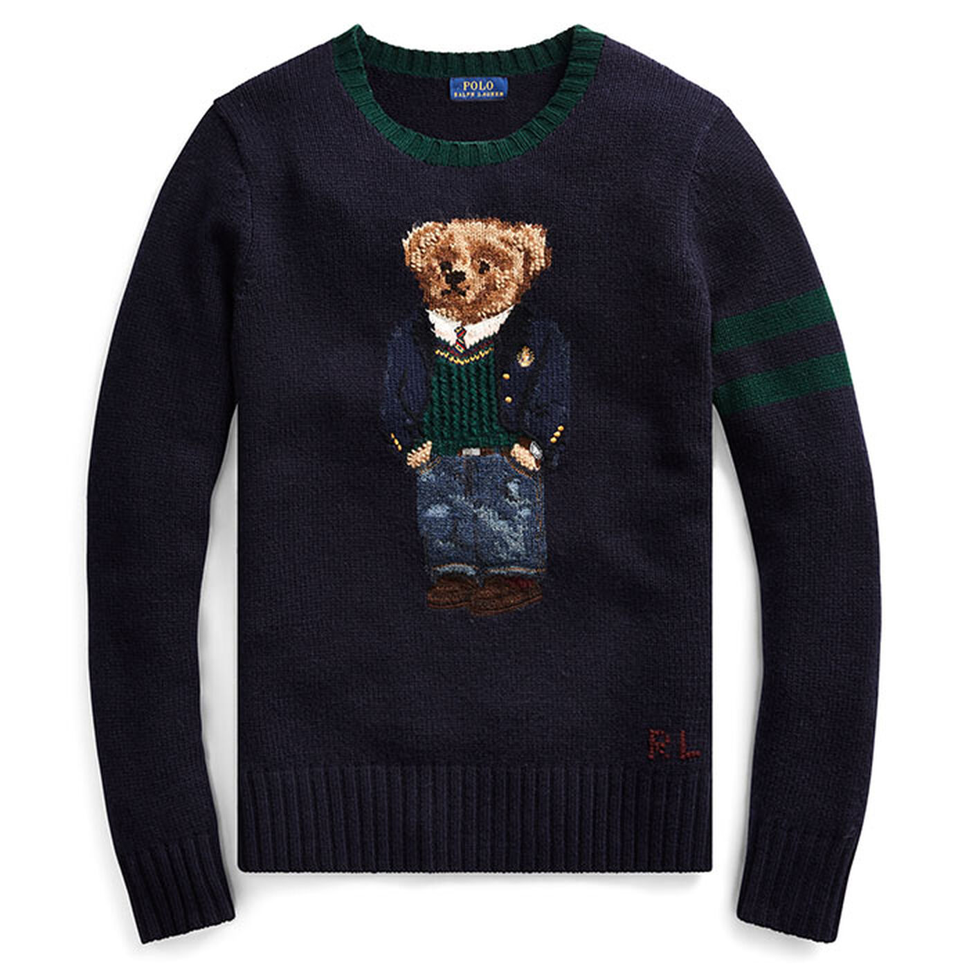 Women's Polo Bear Wool-Blend Sweater | Sporting Life Online
