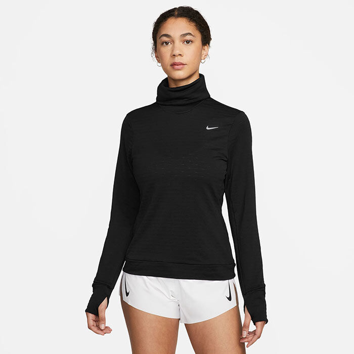 Women's Therma-FIT Element Swift Turtleneck Top, Nike