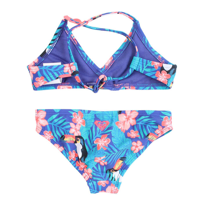 Girls' [2-6] Little Tropics Athletic Bikini Set | Sporting Life Online