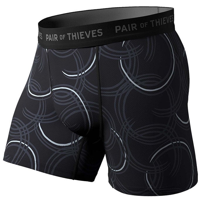 Men's SuperFit Boxer Brief (2 Pack), Pair of Thieves