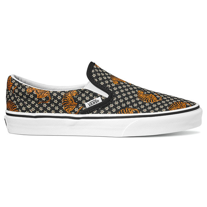 slip on tiger vans