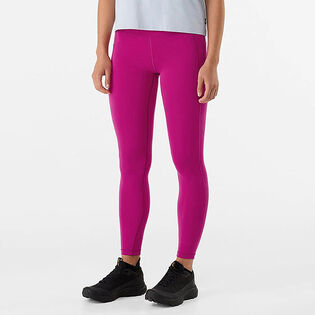 Women's Midline High-Rise Pocket Crop Tight