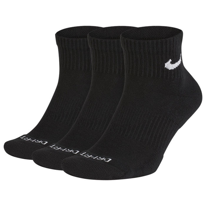 Women's Dri-FIT® Cushion Quarter Sock (3 Pack) | Sporting Life Online