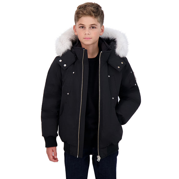 Junior Boys' [4-16] Ballistic Bomber Jacket | Moose Knuckles | Sporting ...