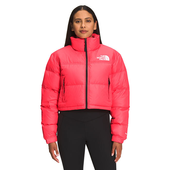 Women's Nuptse Short Jacket | The North Face | Sporting Life Online