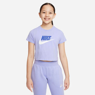 Junior Girls' [7-16] Sportswear Cropped T-Shirt