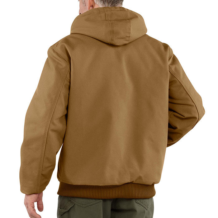 Insulated Duck Hooded Jacket - Mens