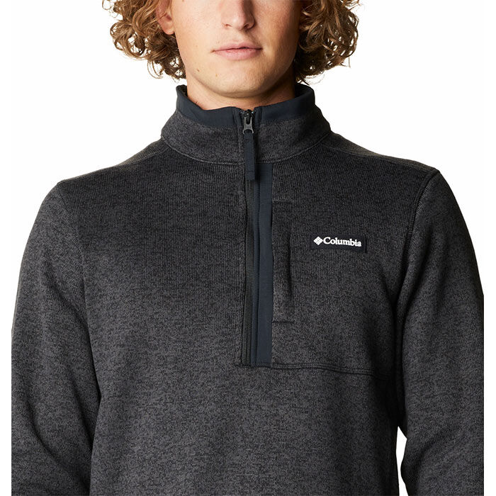 Men's Sweater Weather™ Fleece Half-Zip Top, Columbia