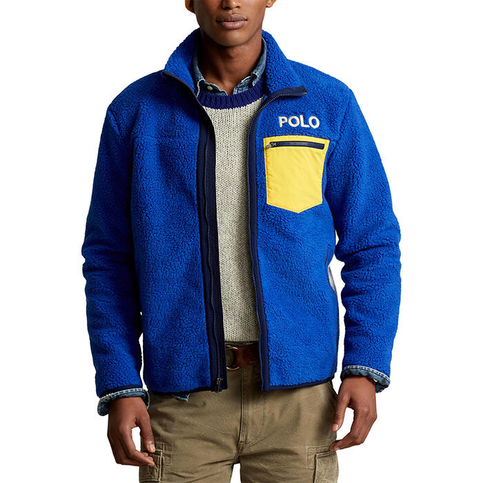 Men's Polo Ski Pile Fleece Jacket | Polo Ralph Lauren | Sporting Life Online