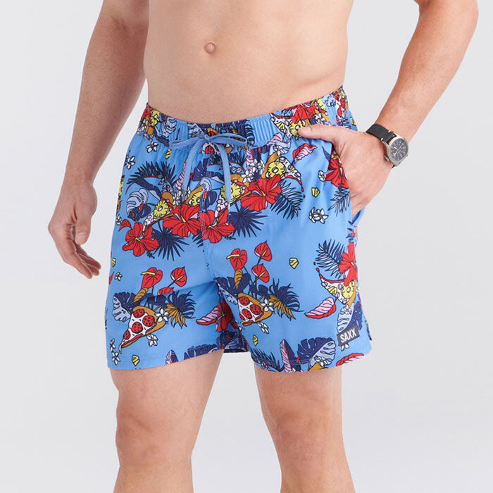 Men's Oh Buoy 5 Swim Trunk, Saxx Underwear