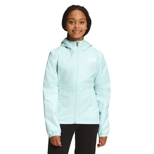 Junior Girls' [7-20] Warm Storm Rain Jacket