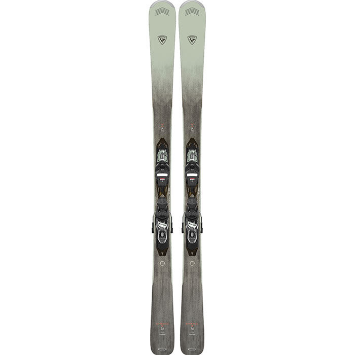 Experience 76 W Ski + Xpress 10 GW Binding [2024], Rossignol