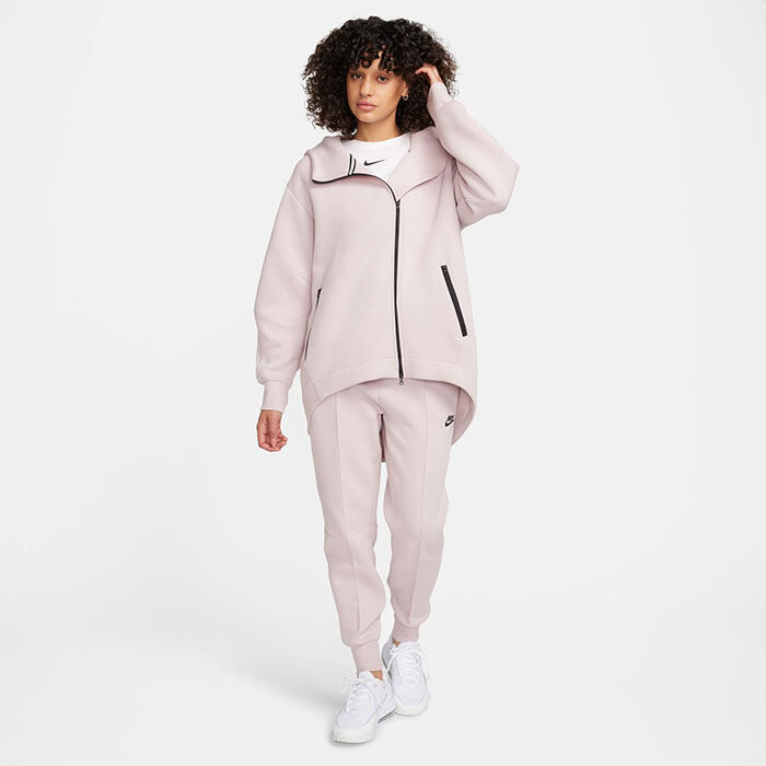 Nike Tech Fleece Full Zip Womens Active Hoodies Size XL, Color: Light  Blue/White 