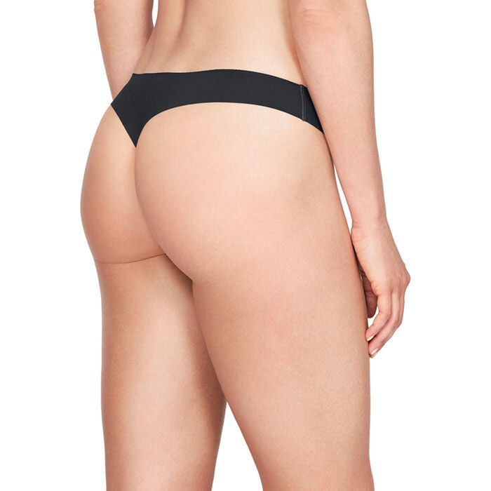 Women's Pure Stretch Thong (3 Pack), Under Armour