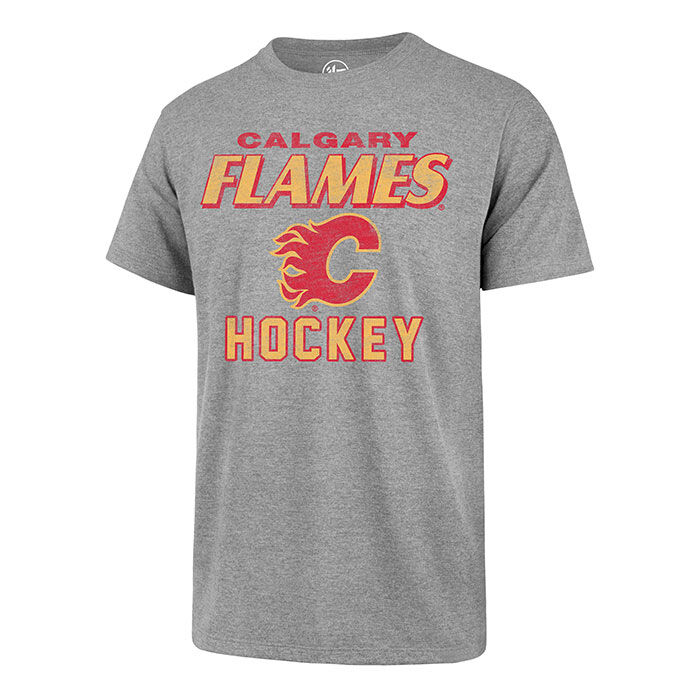 Men's Calgary Flames Dozer '47 T-Shirt, 47 Brand