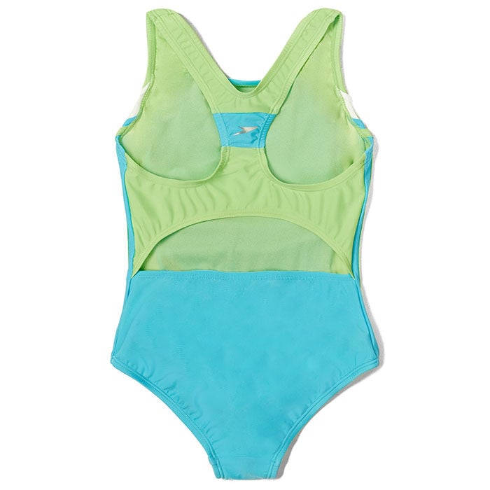 Junior Girls' [7-16] Infinity Splice One-Piece Swimsuit, Speedo