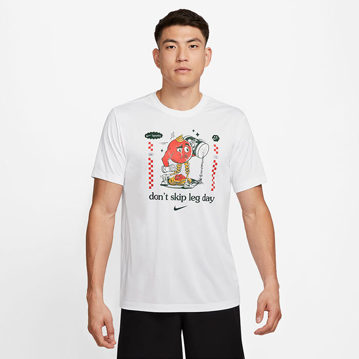 Men's Dri-FIT® Fitness Humour T-Shirt
