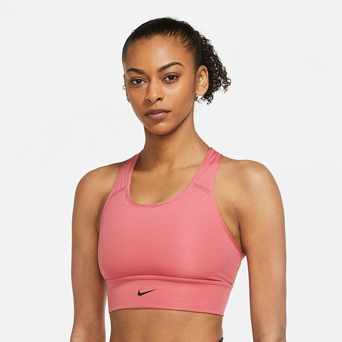 Women's Swoosh Longline Sports Bra, Nike
