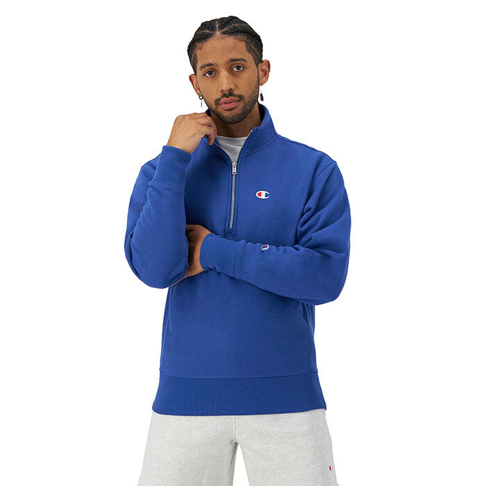 Unisex Reverse Weave® 1/4-Zip Pullover Sweatshirt, Champion